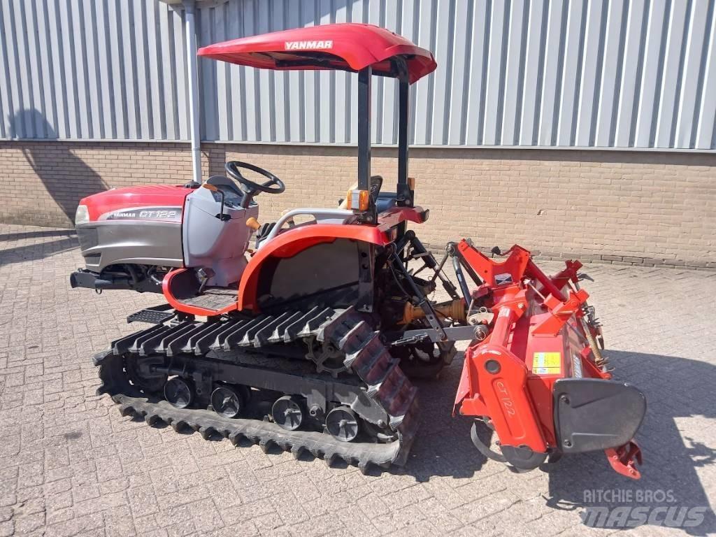 Yanmar CT 122 Diger toprak isleme makina ve aksesuarlari