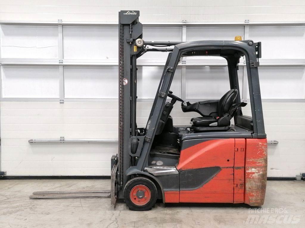 Linde E16H-02 Elektrikli forkliftler