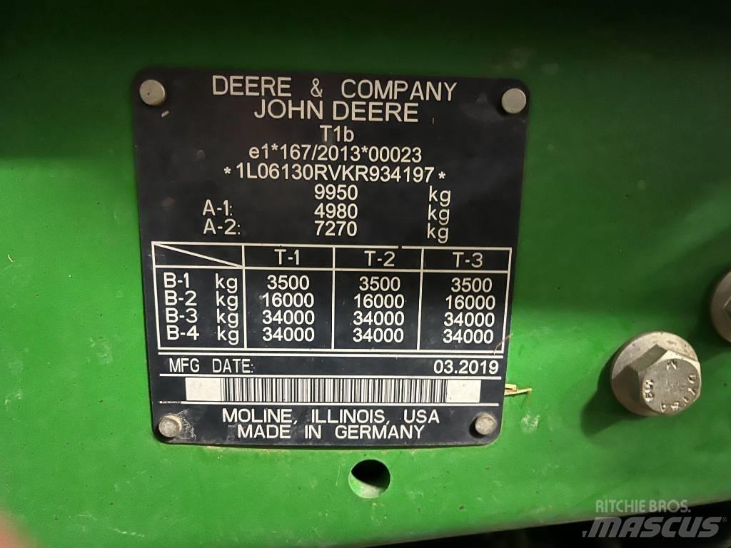 John Deere 6130R Traktörler