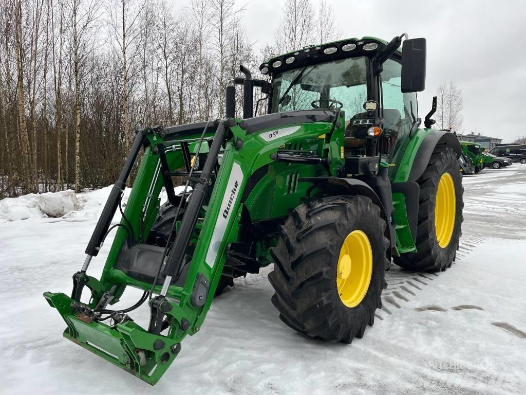 John Deere 6130R Traktörler