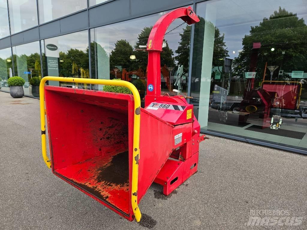 tp 660 Diger yol bakim makinalari