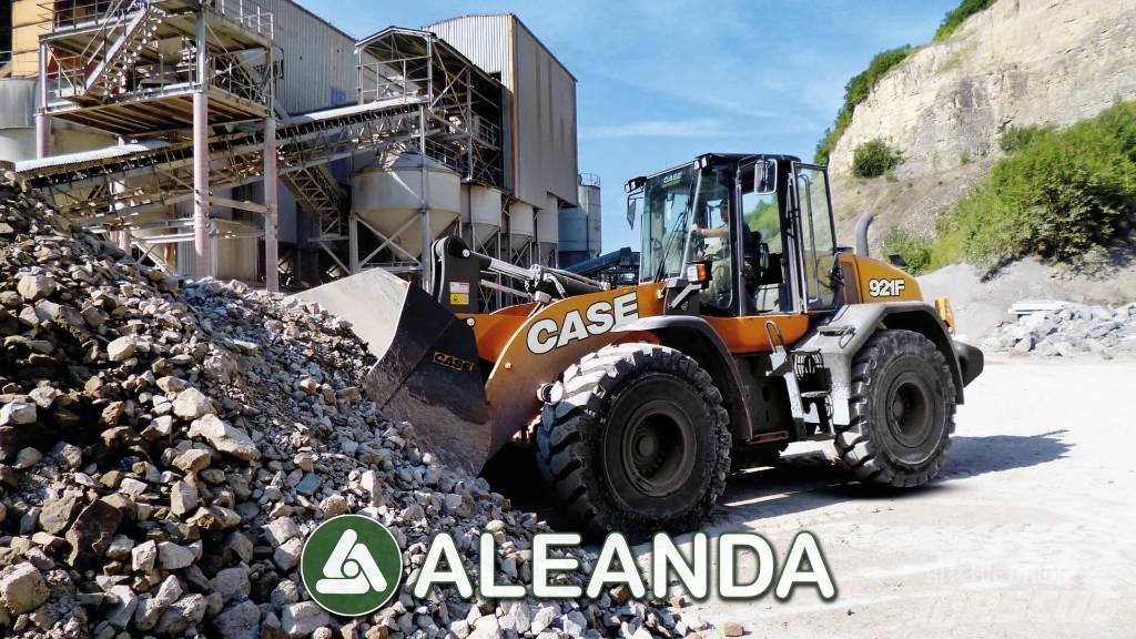 CASE 921 F Tekerlekli yükleyiciler