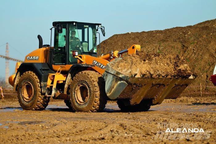 CASE 921 F Tekerlekli yükleyiciler