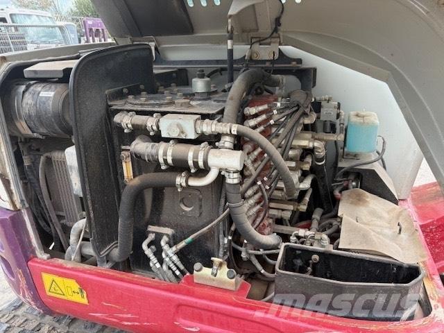 Takeuchi TB 260 Mini ekskavatörler, 7 tona dek