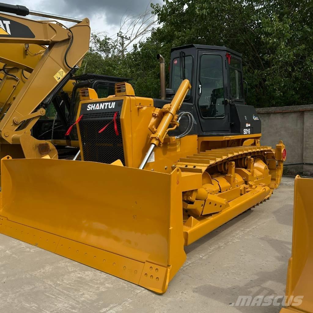 Shantui SD 16 Paletli dozerler