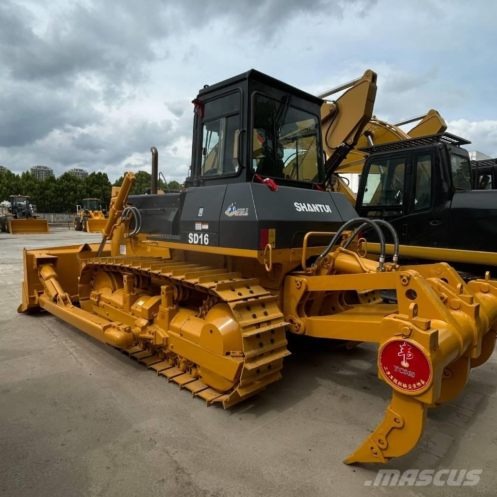 Shantui SD 16 Paletli dozerler