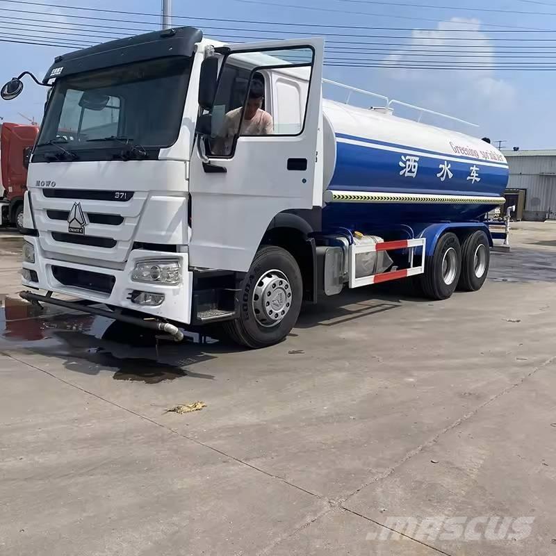 Howo 371 6x4 Su tankerleri