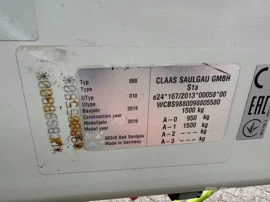 CLAAS liner 2900 Ot Tirmigi