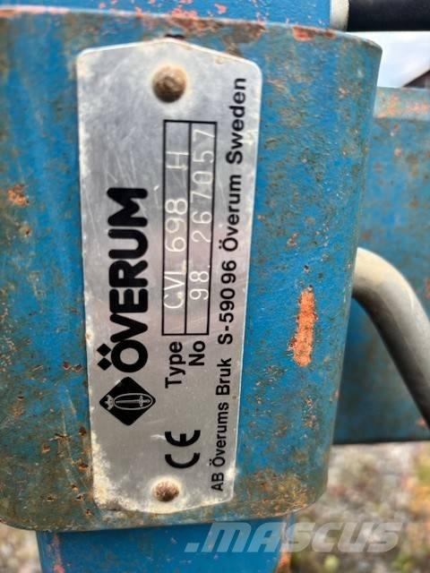 Överum CVL 682 H Döner pulluklar