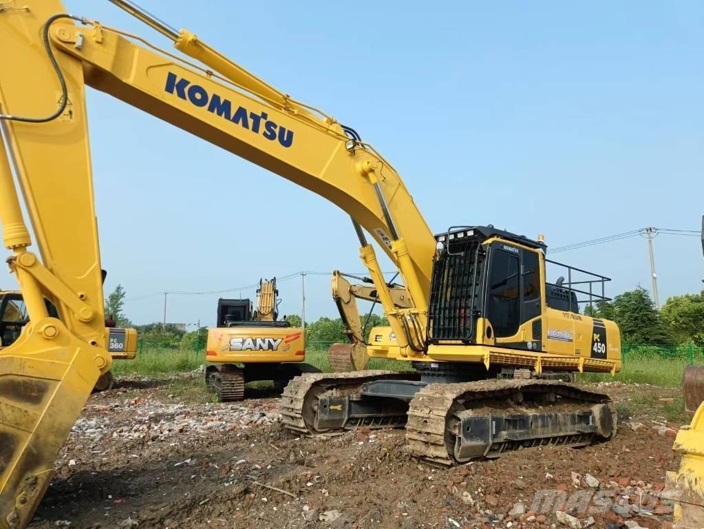 Komatsu PC450-8 Paletli ekskavatörler
