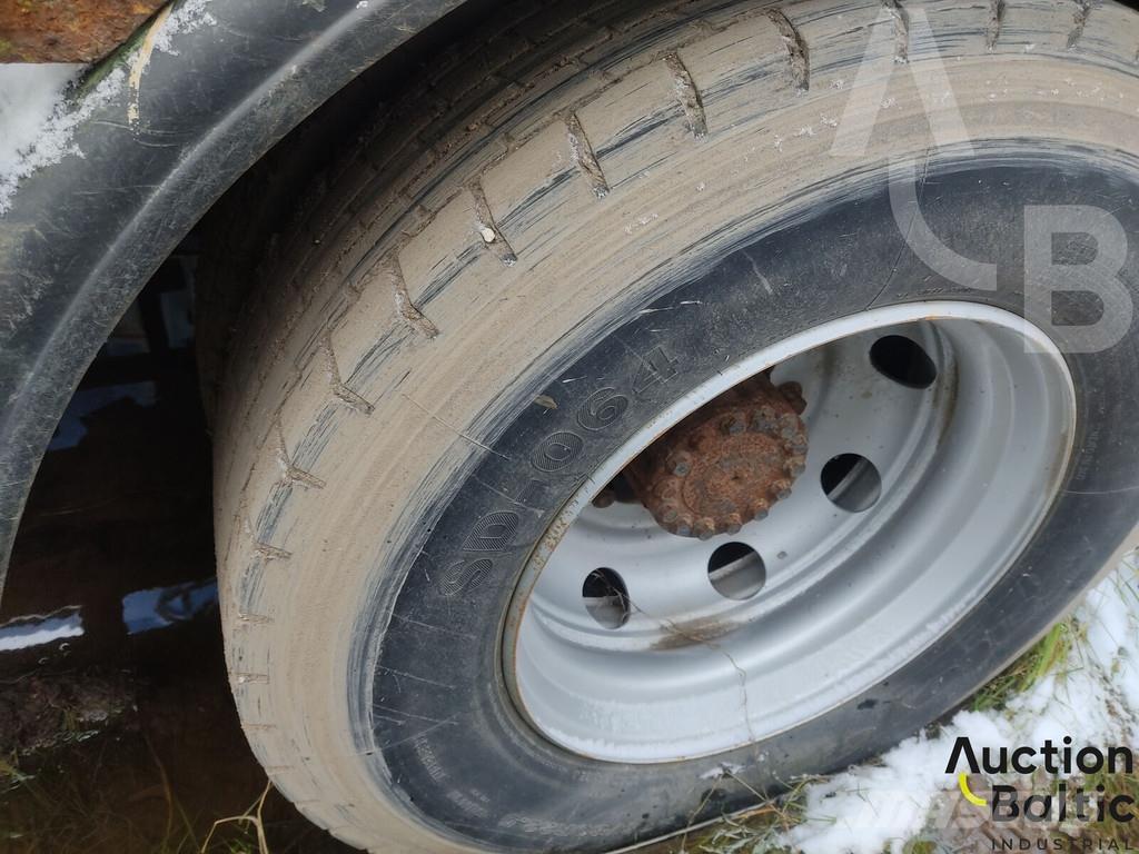 MAN 15.163 Vidanjörler