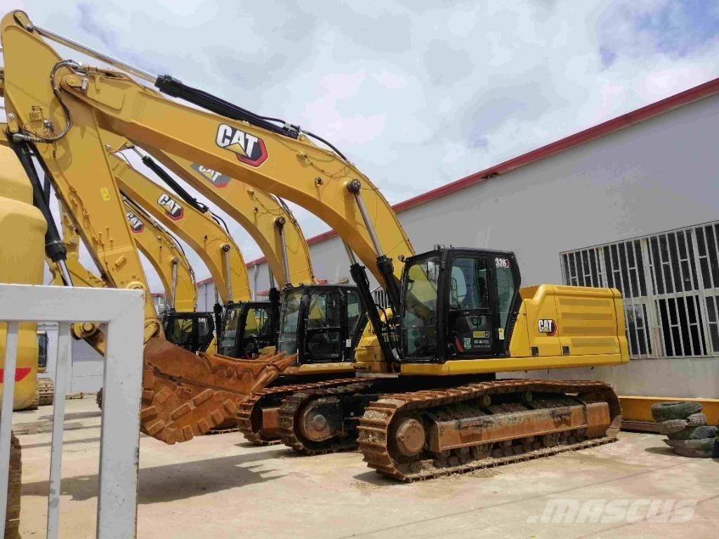 CAT 2020 CAT 336 Paletli ekskavatörler