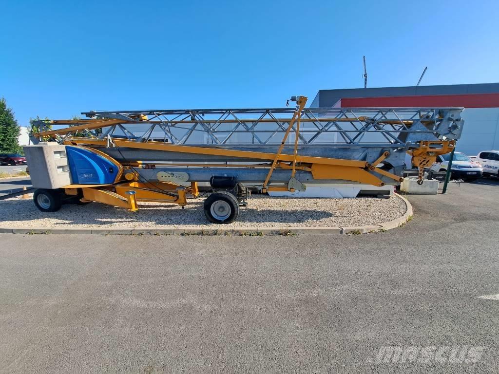 Potain IGO 15 Kendini kuran kule vinçler