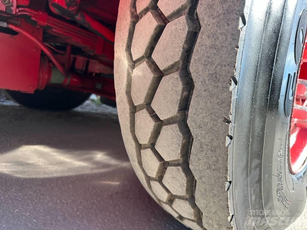  pierce saber Itfaiye araçlari