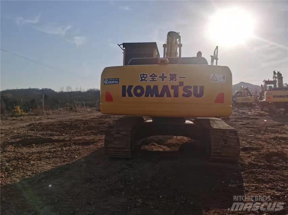 Komatsu PC 220-8 Paletli ekskavatörler