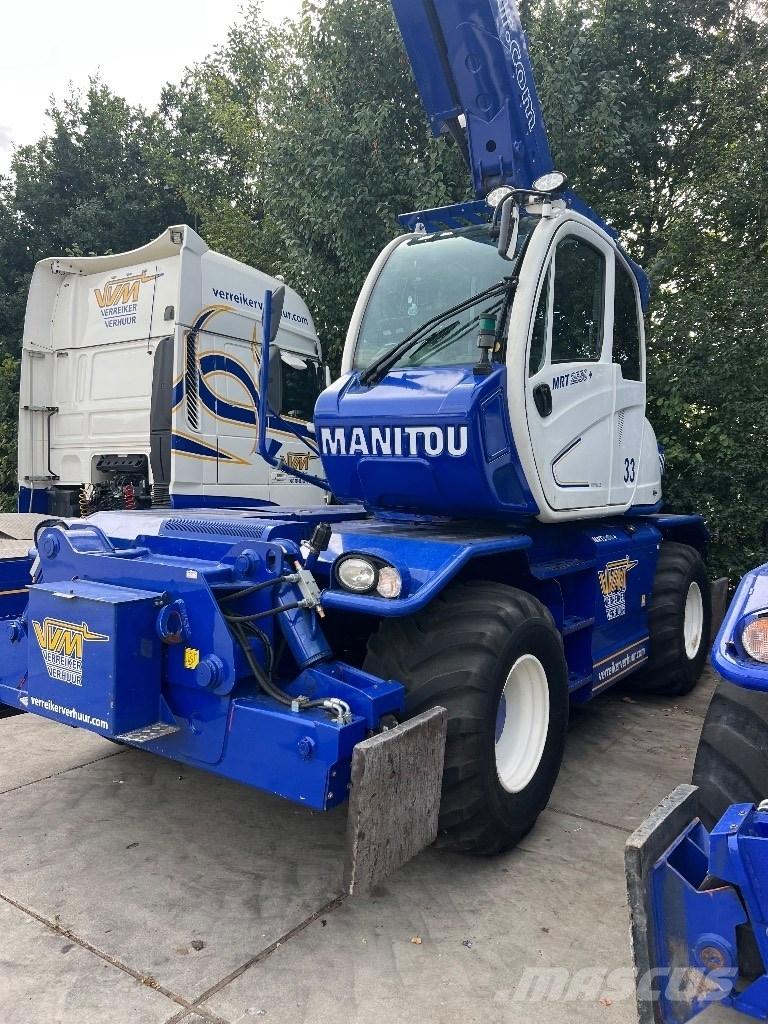 Manitou Mrt 2550 Teleskopik yükleyiciler