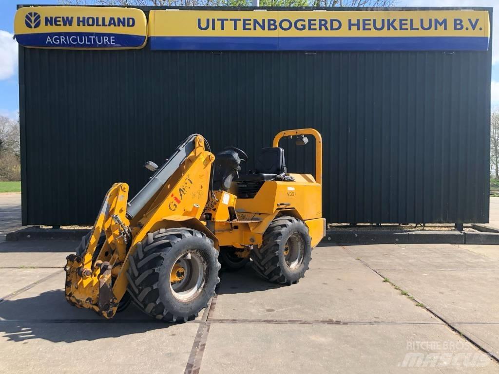 GiANT V 361 Mini yükleyiciler