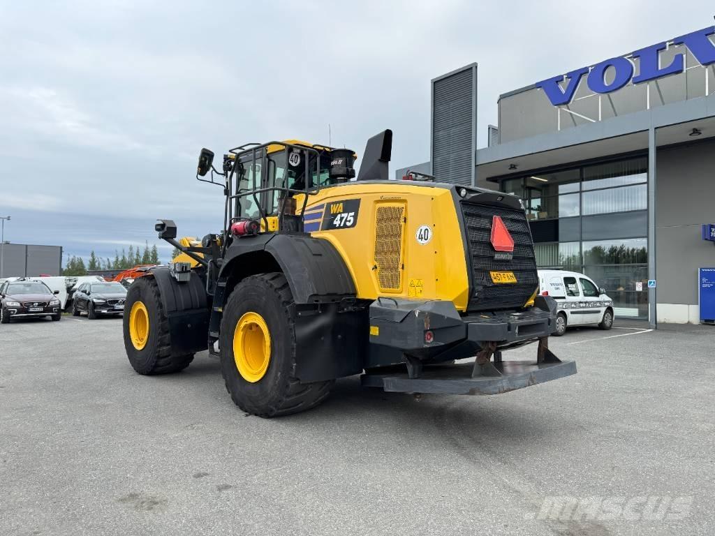 Komatsu WA 475-10E0 Tekerlekli yükleyiciler