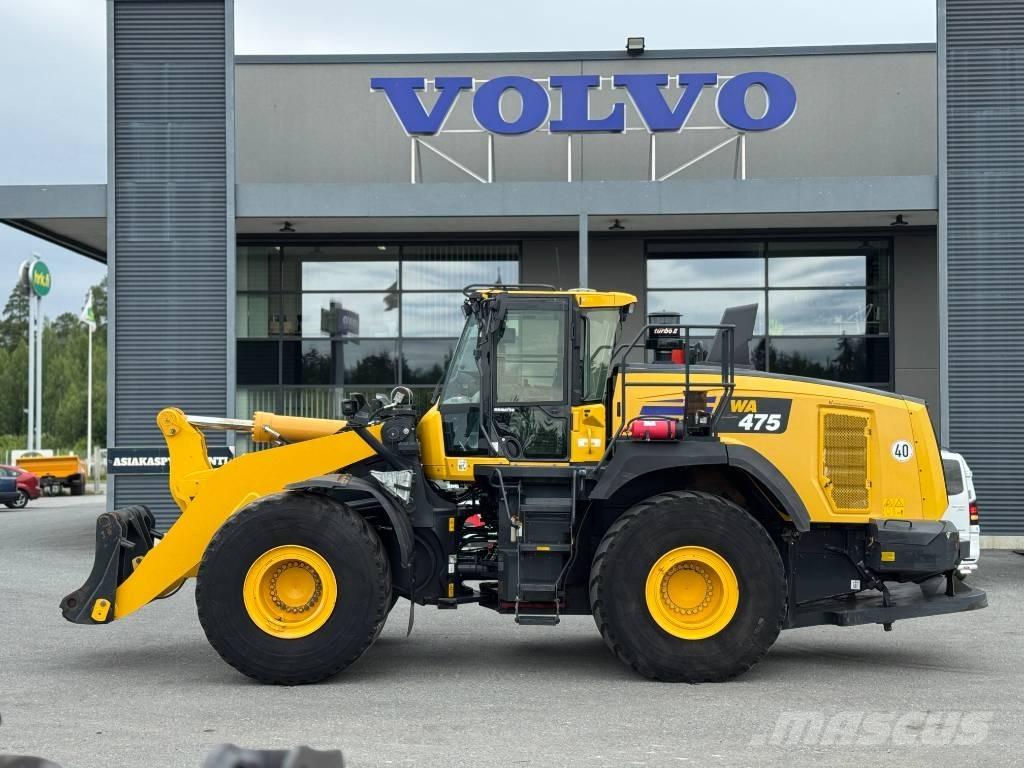 Komatsu WA 475-10E0 Tekerlekli yükleyiciler