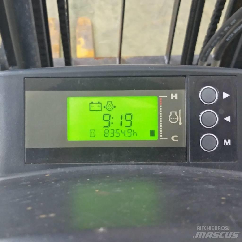 Hyster H1.8TX LPG'li forkliftler