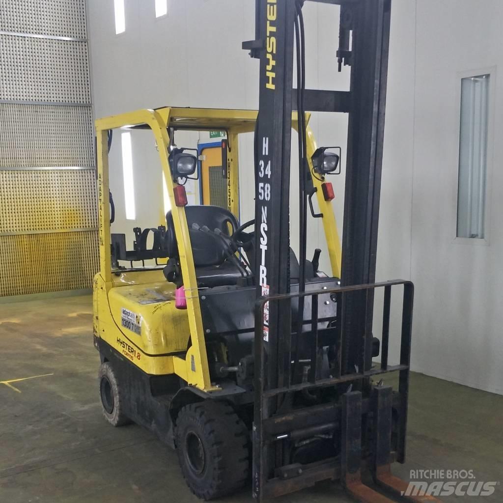 Hyster H1.8TX LPG'li forkliftler