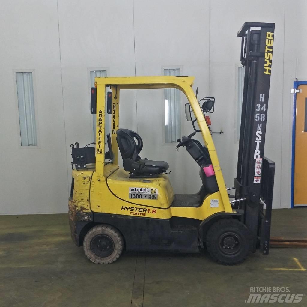Hyster H1.8TX LPG'li forkliftler
