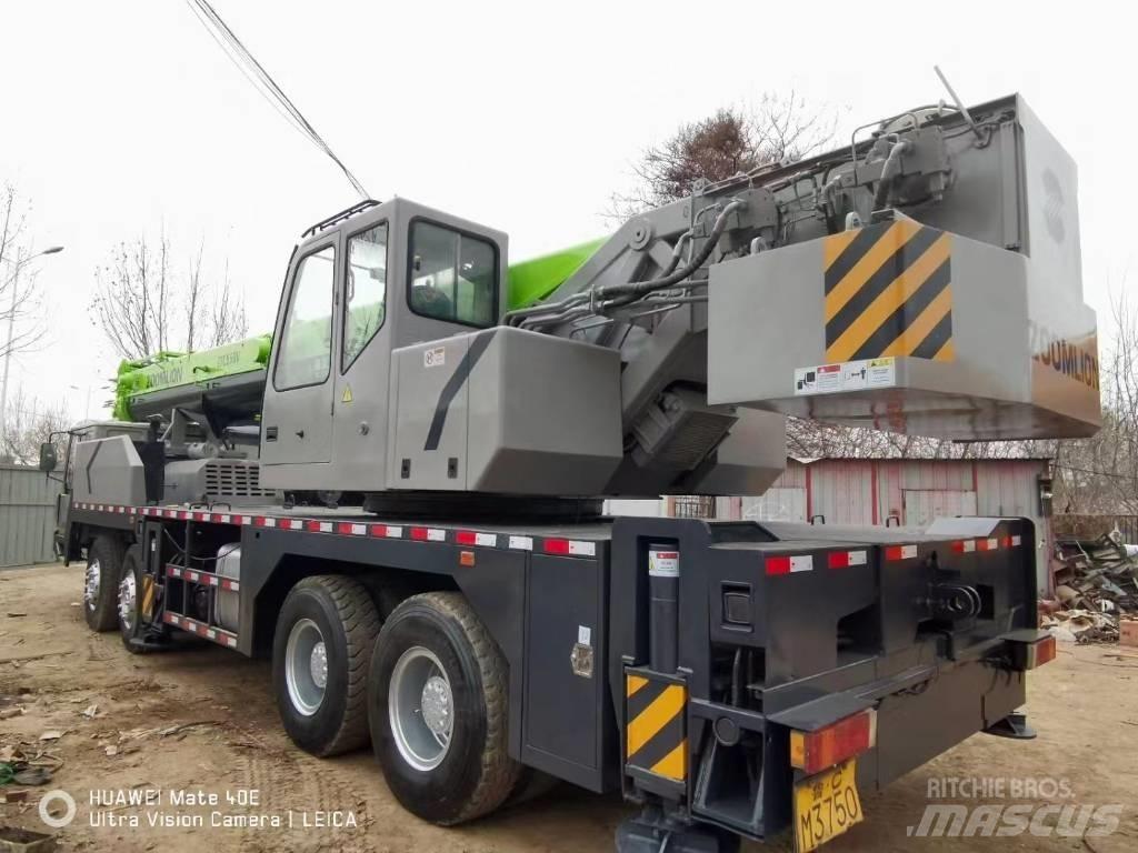 Zoomlion ZTC 550 Yol-Arazi Tipi Vinçler (AT)