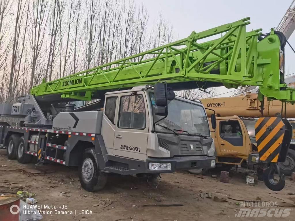 Zoomlion ZTC 550 Yol-Arazi Tipi Vinçler (AT)