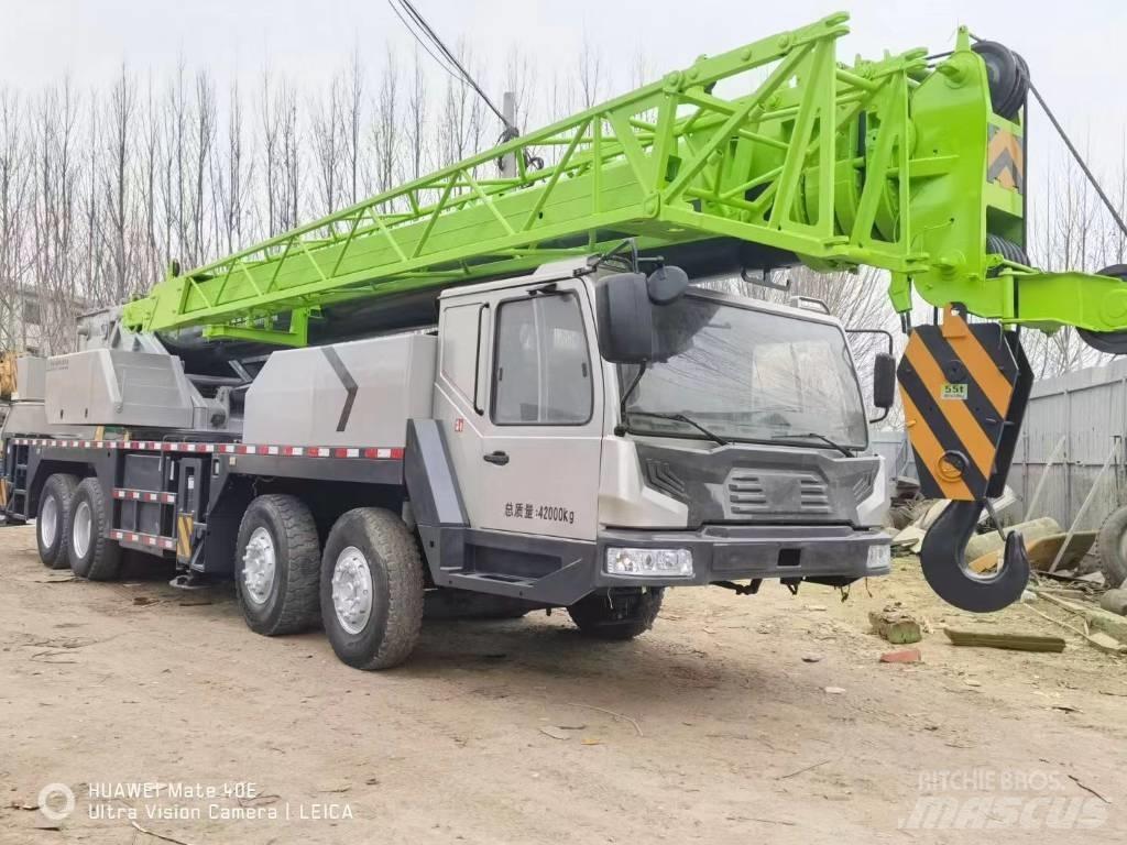 Zoomlion ZTC 550 Yol-Arazi Tipi Vinçler (AT)
