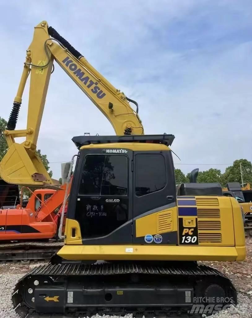 Komatsu PC 130 Paletli ekskavatörler