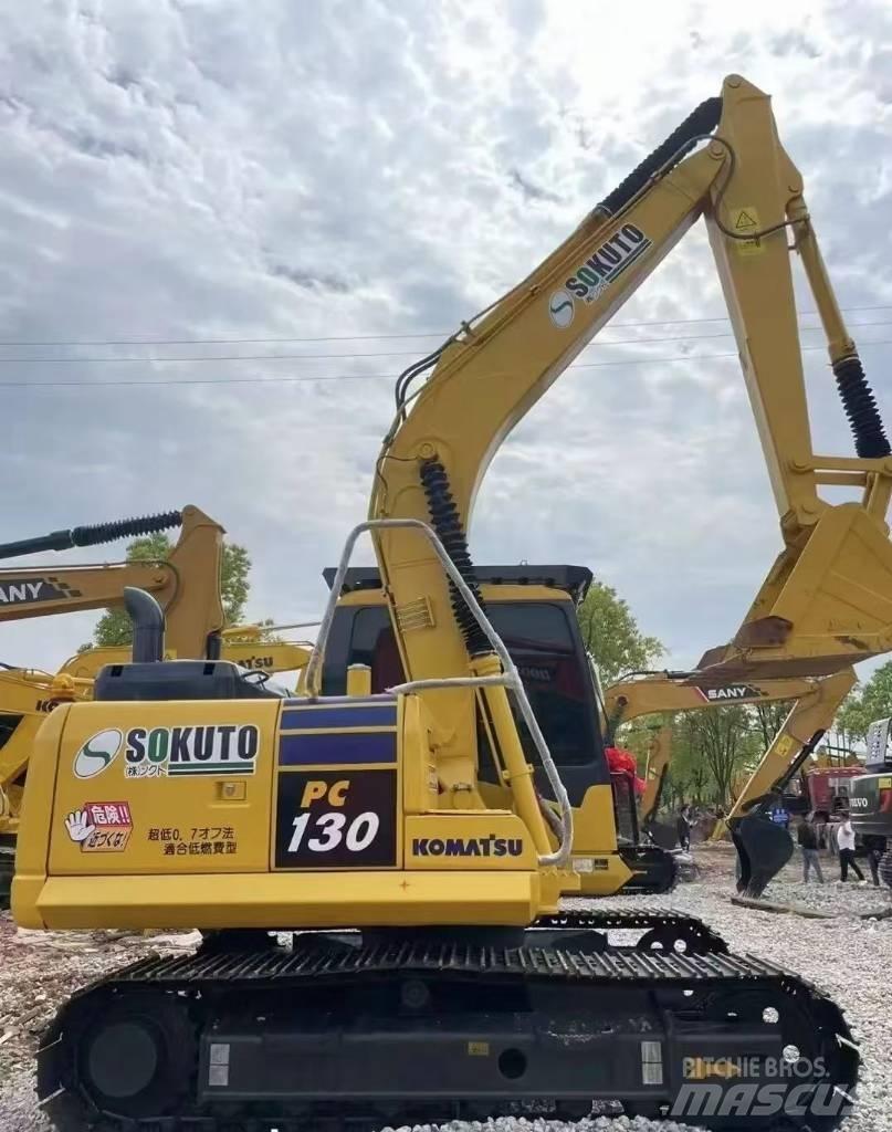 Komatsu PC 130 Paletli ekskavatörler