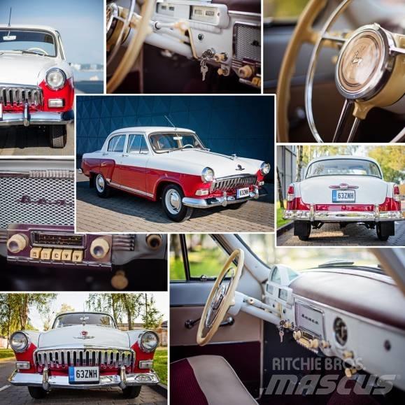 GAZ 21 VOLGA Otomobiller
