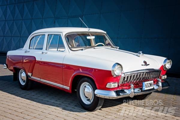 GAZ 21 VOLGA Otomobiller
