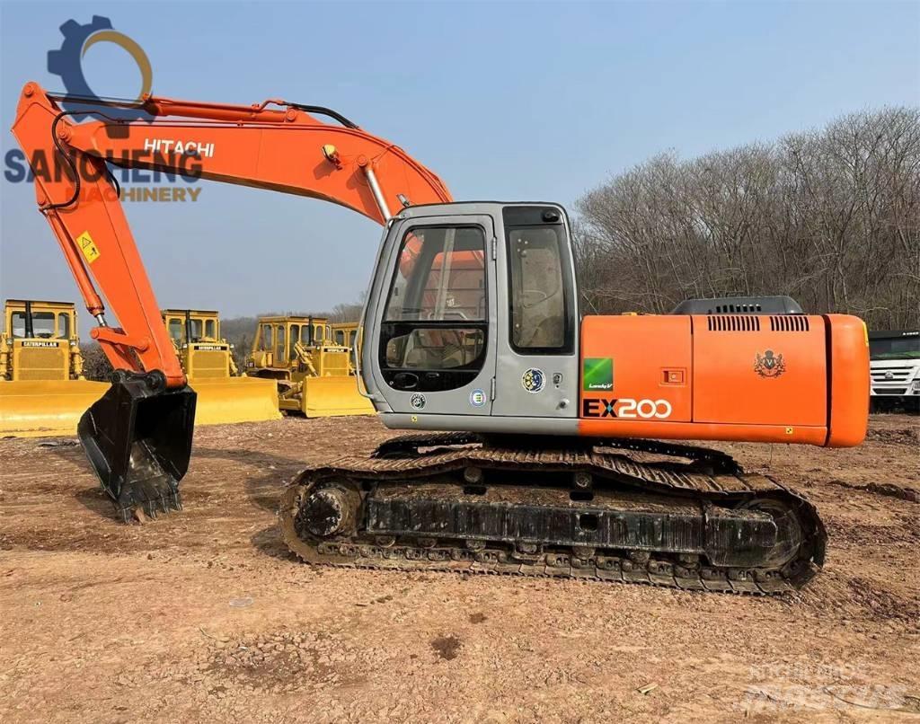 Hitachi EX 200 Paletli ekskavatörler