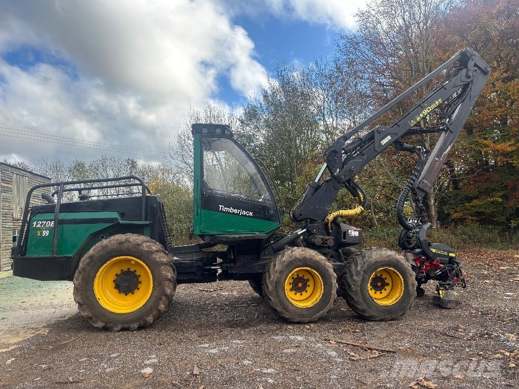 Timberjack 1270b Biçerdöverler