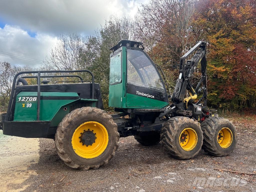 Timberjack 1270b Biçerdöverler