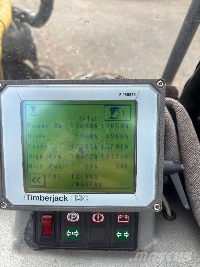 Timberjack 1270b Biçerdöverler