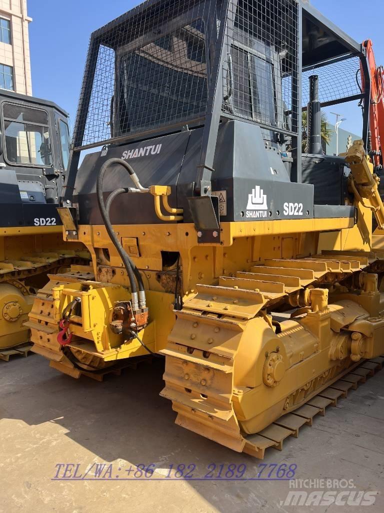 Shantui SD 22 Paletli dozerler