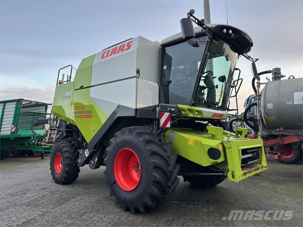 CLAAS Evion 450 Biçerdöverler