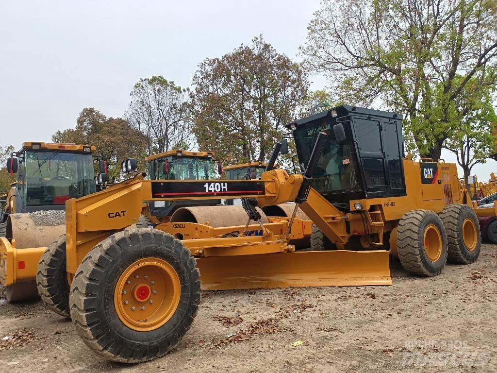 CAT 140 H Greyderler