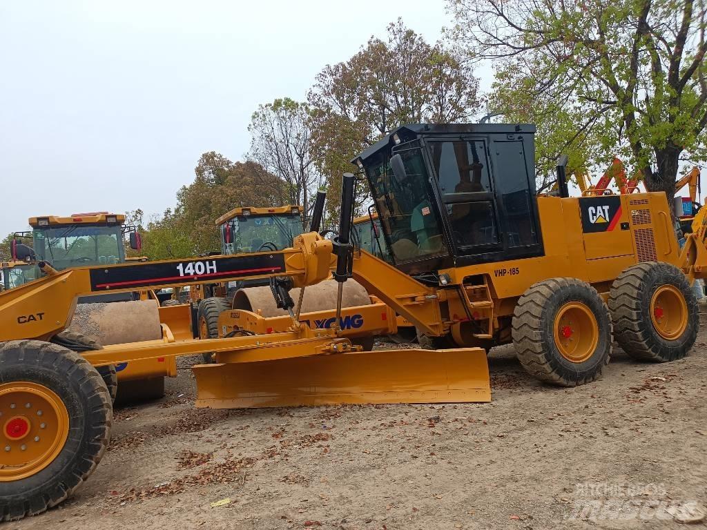 CAT 140 H Greyderler