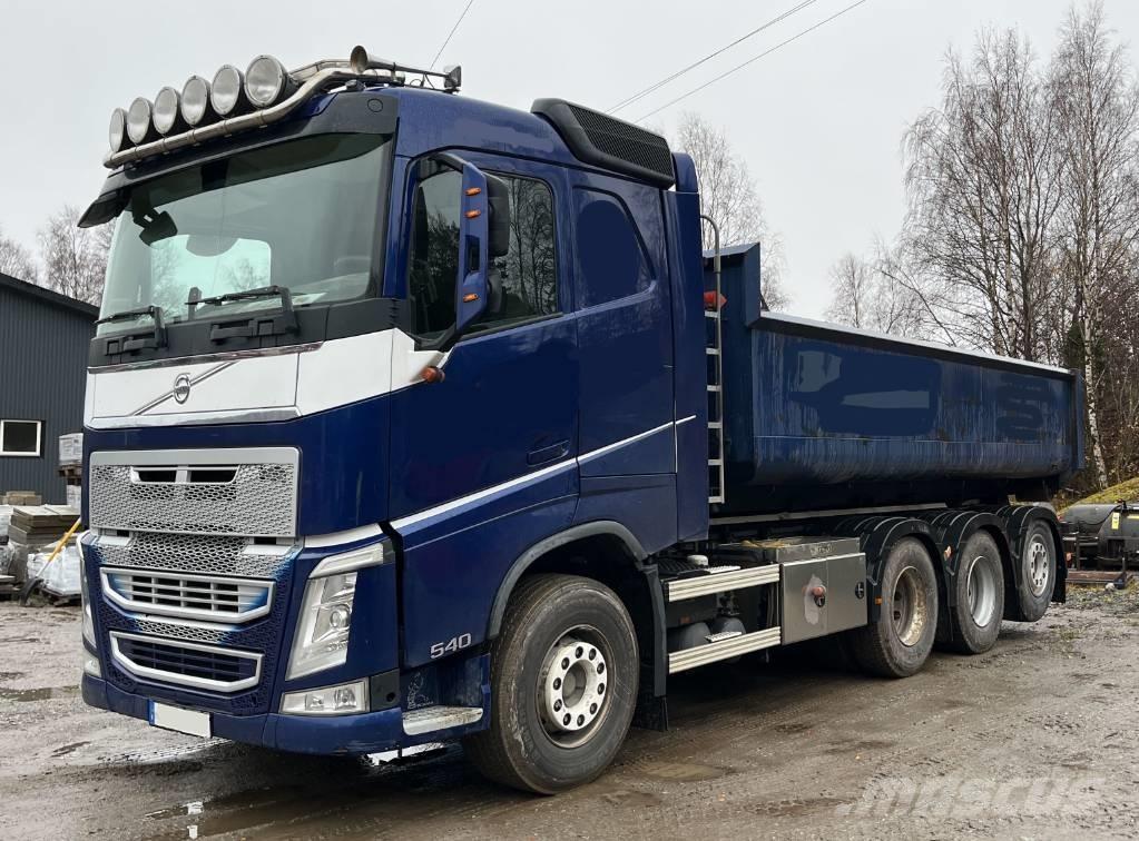 Volvo FH 12 Vinçli kamyonlar