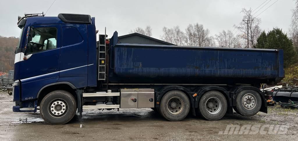 Volvo FH 12 Vinçli kamyonlar