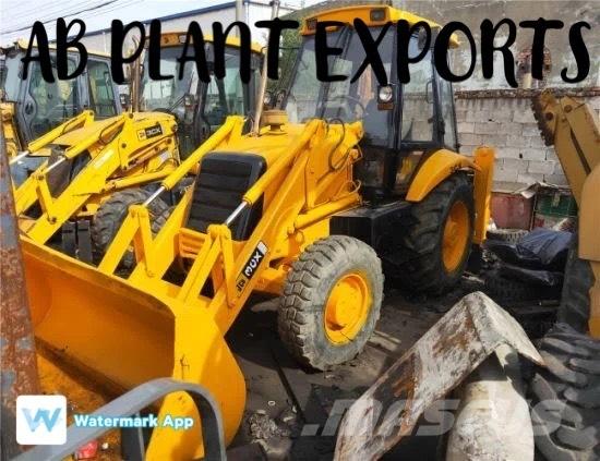 JCB 3 CX Kazıcı yükleyiciler - beko loder