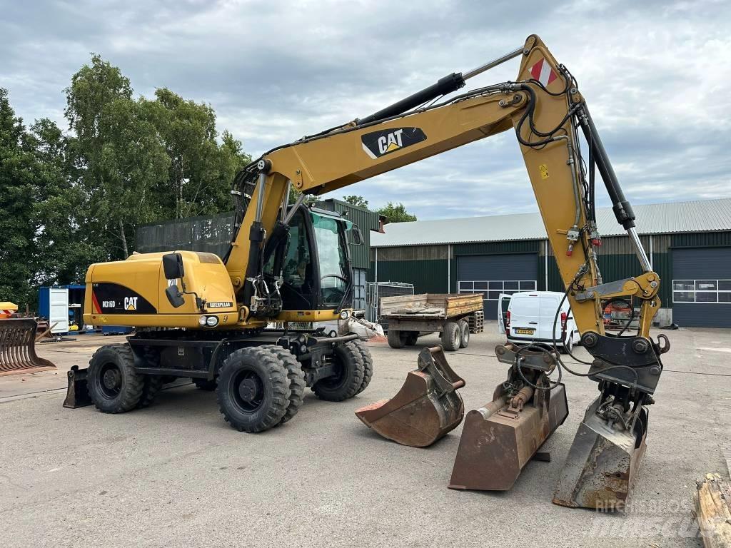 CAT M 316 D Lastik tekerli ekskavatörler