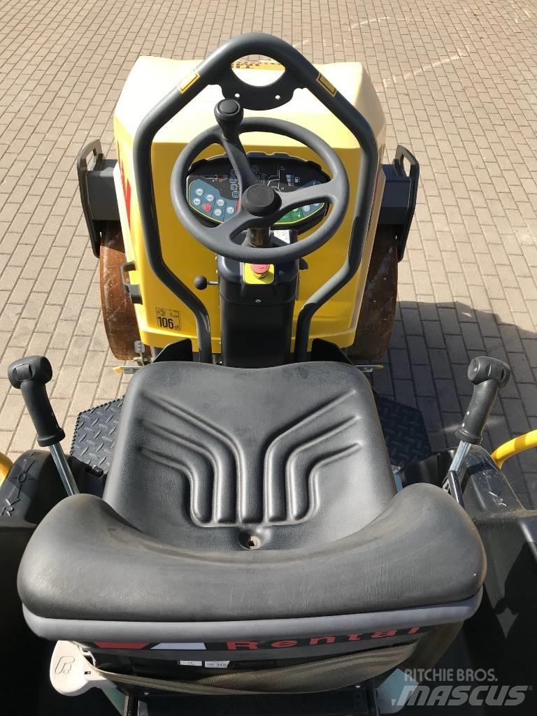 Wacker Neuson RD27 Çift tamburlu silindirler