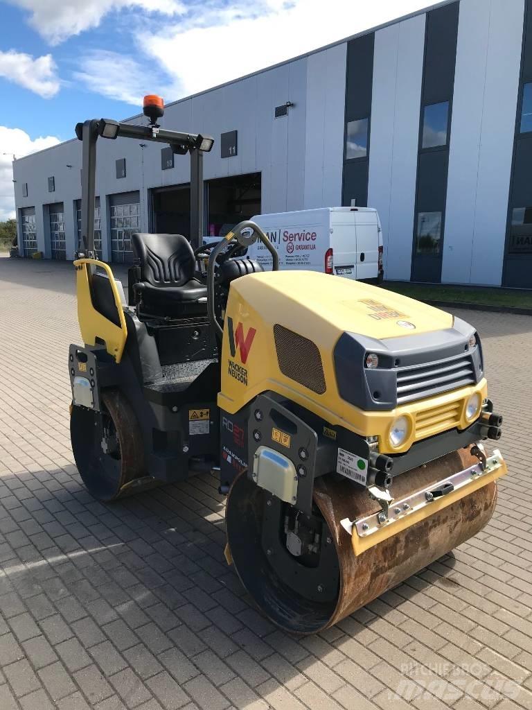 Wacker Neuson RD27 Çift tamburlu silindirler