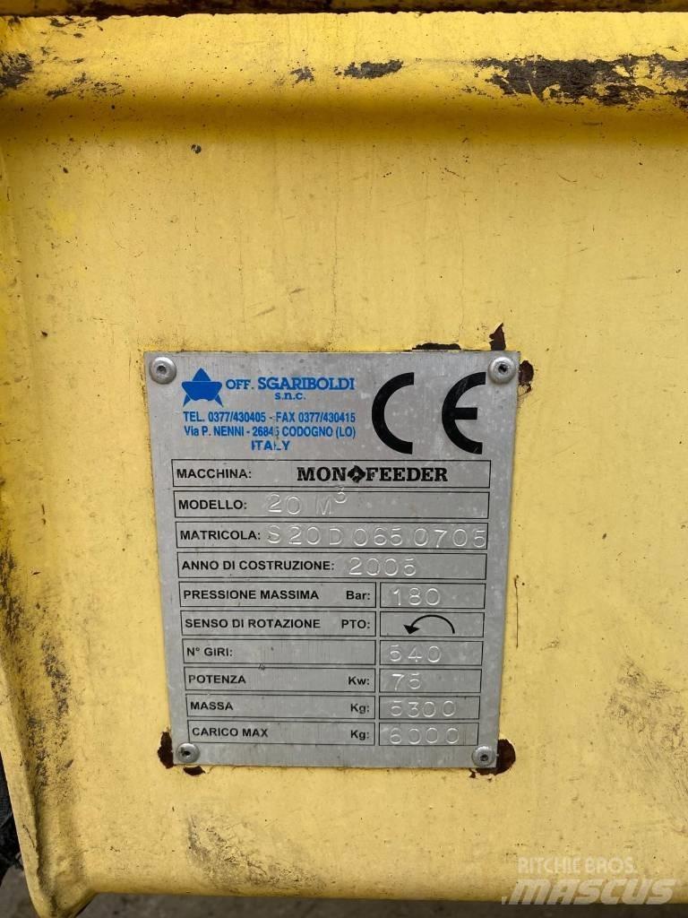 Sgariboldi MONO ST Mikser besleyiciler