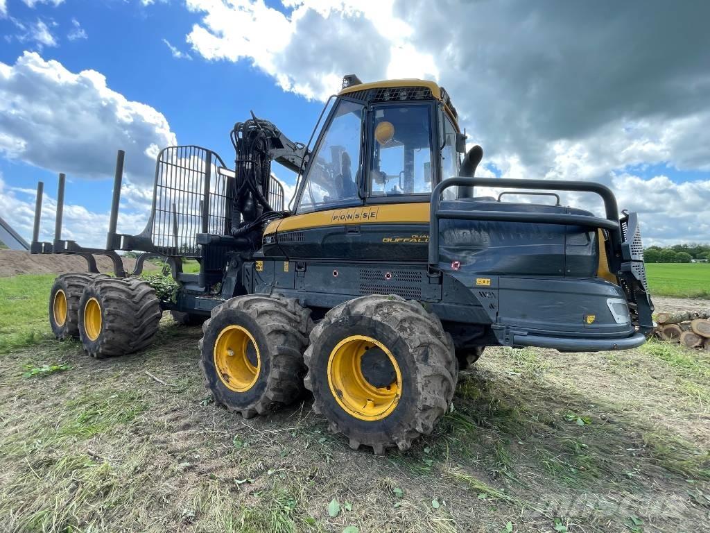 Ponsse Buffalo Dual Agaç kesme siyirma makinalari