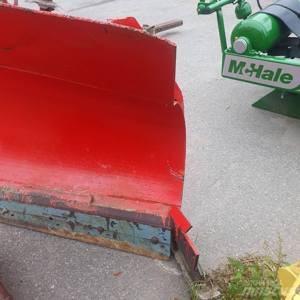  diagonalblad 3 meter Kar düzleyiciler